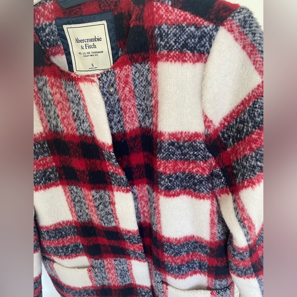 Abercrombie & Fitch Women’s Wool-Blend Coat - Size S - Picture 4 of 8